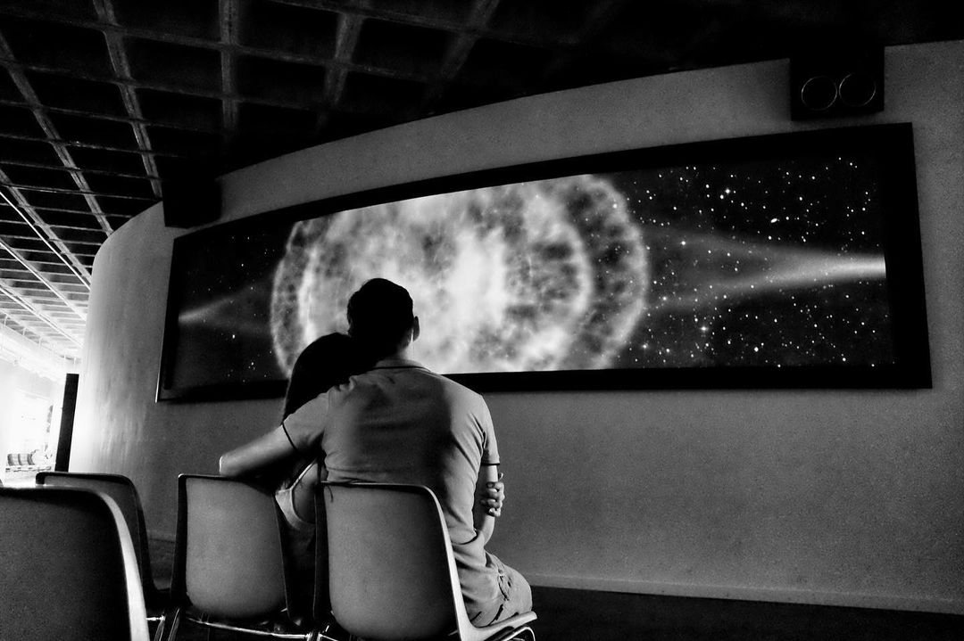 Photo: Planetario, Madrid, 2019.